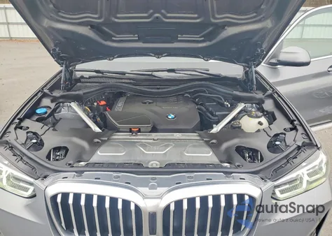 2024 BMW X3 xDrive30I z USA, uszkodzony, nr VIN 5UX53DP00R9U84317